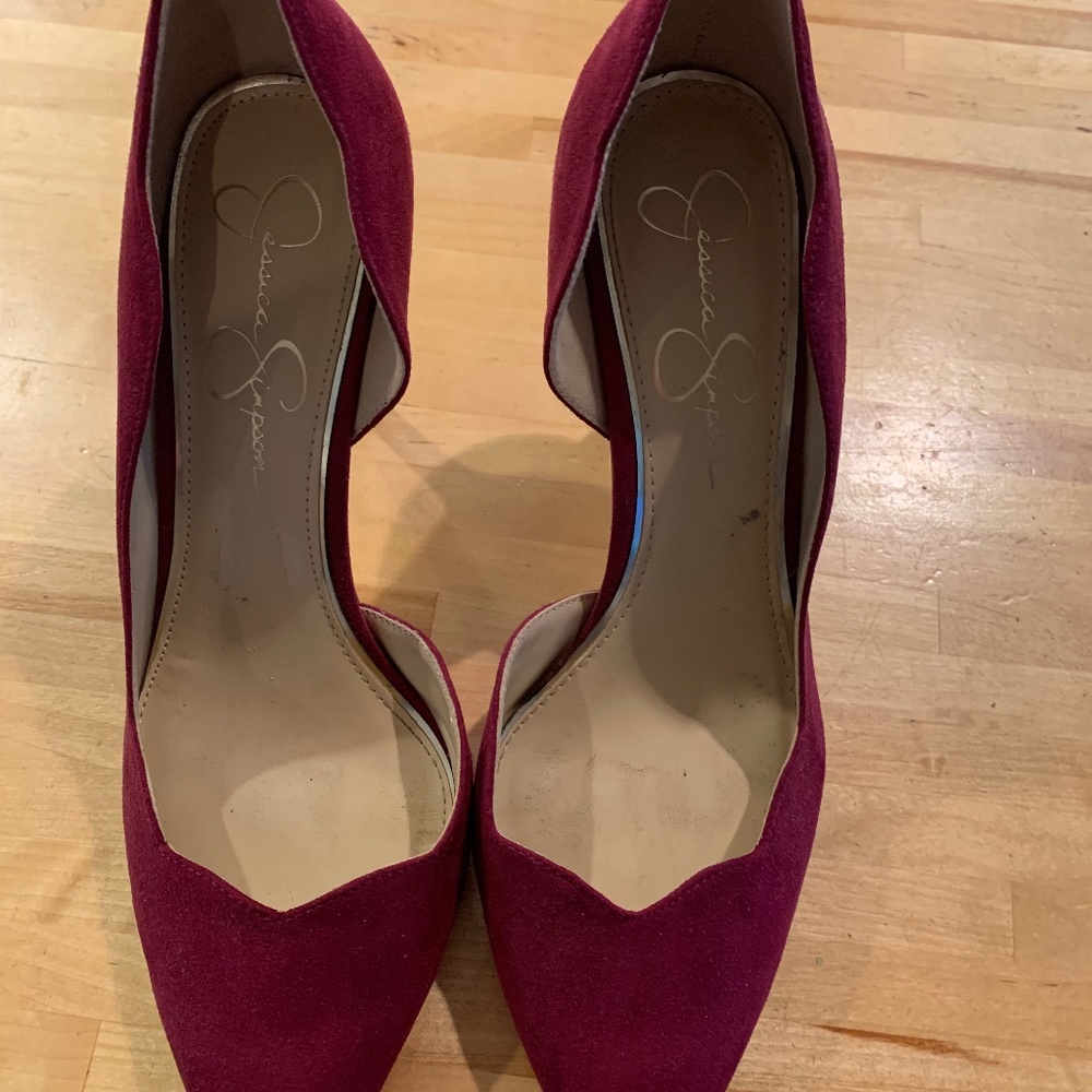 Jessica Simpson heels